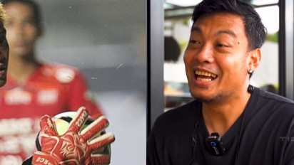 Hamka Hamzah Bilang Dulu Tak Pernah Ada Satupun yang Berani Memarahinya di Lapangan Selain Kiper Fenomenal Timnas Indonesia ini, Siapa?