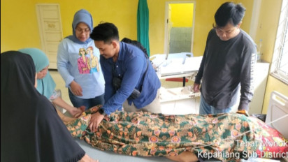 Lima Hari Dirawat, Suami Pelaku Pembunuhan Isteri Meninggal Dunia