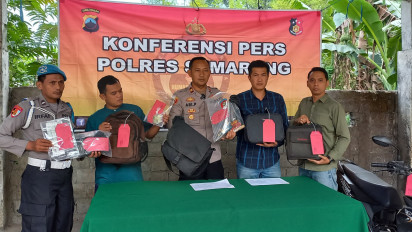 Warga Gagalkan Aksi Pencurian di Sekolah, Pelaku Gasak Barang Elektronik dan Uang Rp. 37 Ribu