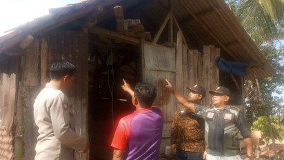 Seorang Pemuda di Bawean Gresik Ditemukan Tewas Tergantung di Kandang Sapi, Diduga Bunuh Diri