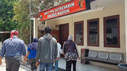 Penuhi Panggilan Polisi, Begini Respon Ibu Kandung Gadis yang Diperkosa Ayah, Paman dan Kakeknya di Madiun