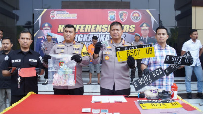 Beli Solar Pakai Barcode Pertamina dan Plat Nopol Palsu, Pengemudi Boks Muatan BBM Ditangkap Polisi