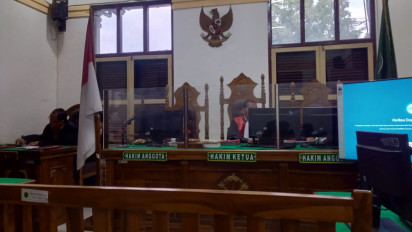 Bawa Ganja 267 Kilogram, Mahasiswa Asal Aceh Dihukum 20 Tahun Penjara