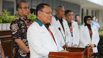 Ini Profil Albertus Budi Sulistya, Kepala RSPAD Gatot Soebroto yang Kerahkan 50 Dokter untuk Periksa Kesehatan Capres-Cawapres 2024
