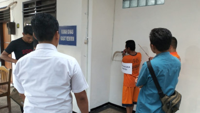 Polisi Gelar Rekonstruksi Pembacokan di Gondanglegi Malang, Tersangka Samidi Peragakan 33 Adegan