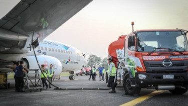 Sustainable Aviation Fuel (SAF) Mengangkasa, Bioavtur Pertamina untuk Penerbangan Ramah Lingkungan