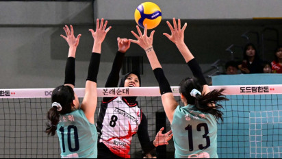 Jadi MVP dan Top Skor Red Sparks, Megawati Hangestri Diremehkan Pemain Korea Selatan