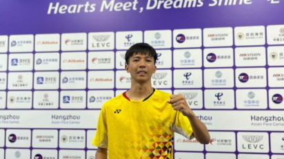 Asian Para Games 2022: Dheva Anrimusthi Raih Emas Ke-21 untuk Indonesia