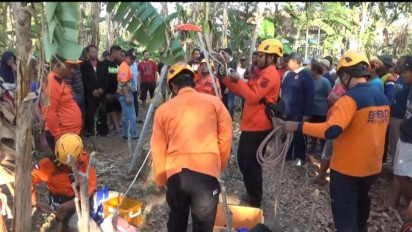 Depresi Karena Ayahnya Sakit dan Butuh Biaya Besar, Pemuda di Ponorogo Nekat Nyebur Sumur