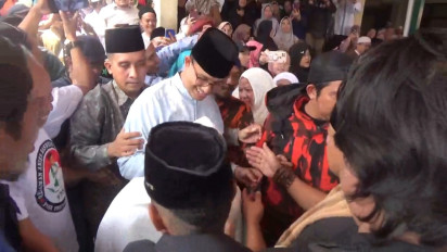 Kunjungan ke Pesantren Al Falak, Anies Bandingkan Santri Bak Permata dengan Batubara, Kok Bisa?