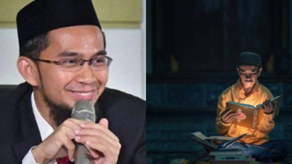 Cukup Kerjakan Satu Kali Saja Amalan Cerdas ini, Ustaz Adi Hidayat Bilang Pahalanya Bakal Mengalir Terus Sampai Meninggal