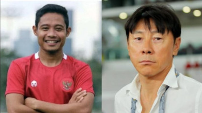 Shin Tae-yong Sempat Beberkan Alasan Evan Dimas Tidak Lagi Dipakai di Timnas Indonesia