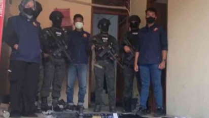 Densus 88 Tangkap Belasan Terduga Teroris Kelompok Anshor Daulah