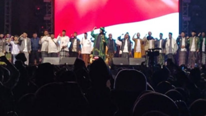 Siapa Gus Ali Gondrong Mafia Sholawat yang Mantap Dukung Ganjar-Mahfud Md