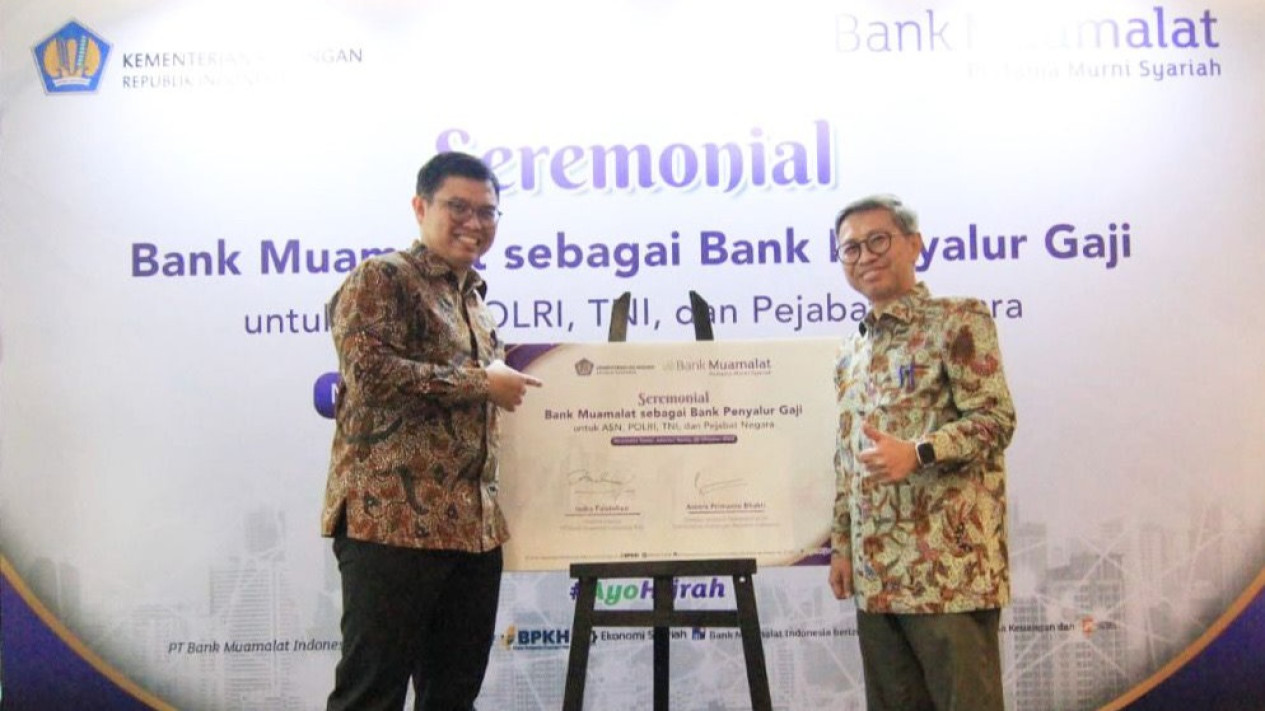 Tambah Satu Bank Lagi, Kemenkeu Tunjuk Bank Muamalat Salurkan Gaji ASN
            - galeri foto