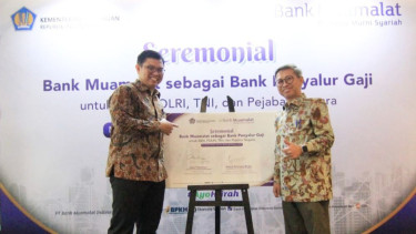 Tambah Satu Bank Lagi, Kemenkeu Tunjuk Bank Muamalat Salurkan Gaji ASN