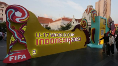 Catat Tanggalnya! Trofi Piala Dunia U-17 akan Dipamerkan di Surabaya