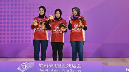3 Medali Emas Disumbangkan Pecatur Sumatera Utara untuk Kontingen Indonesia di Asian Para Games