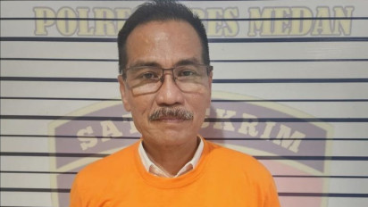 Menyebarkan Berita Bohong dan Menimbulkan Kebencian, Boasa Simanjuntak Ditangkap Satreskrim Polrestabes Medan