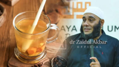 Stop Makan Malam Mulai Detik Ini, Ganti dengan Resep Ini Setiap Mau Tidur, dr Zaidul Akbar Bilang Setiap Hari 1 Penyakit Hilang