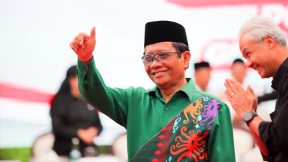 Apakah Mahfud MD akan Mundur dari Jabatannya sebagai Menteri setelah Jadi Cawapres Ganjar? Ini kata PDIP