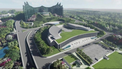 Hingga Oktober 12.123 Tenaga Kerja Konstruksi Sudah Terserap dalam Proyek Pembangunan IKN