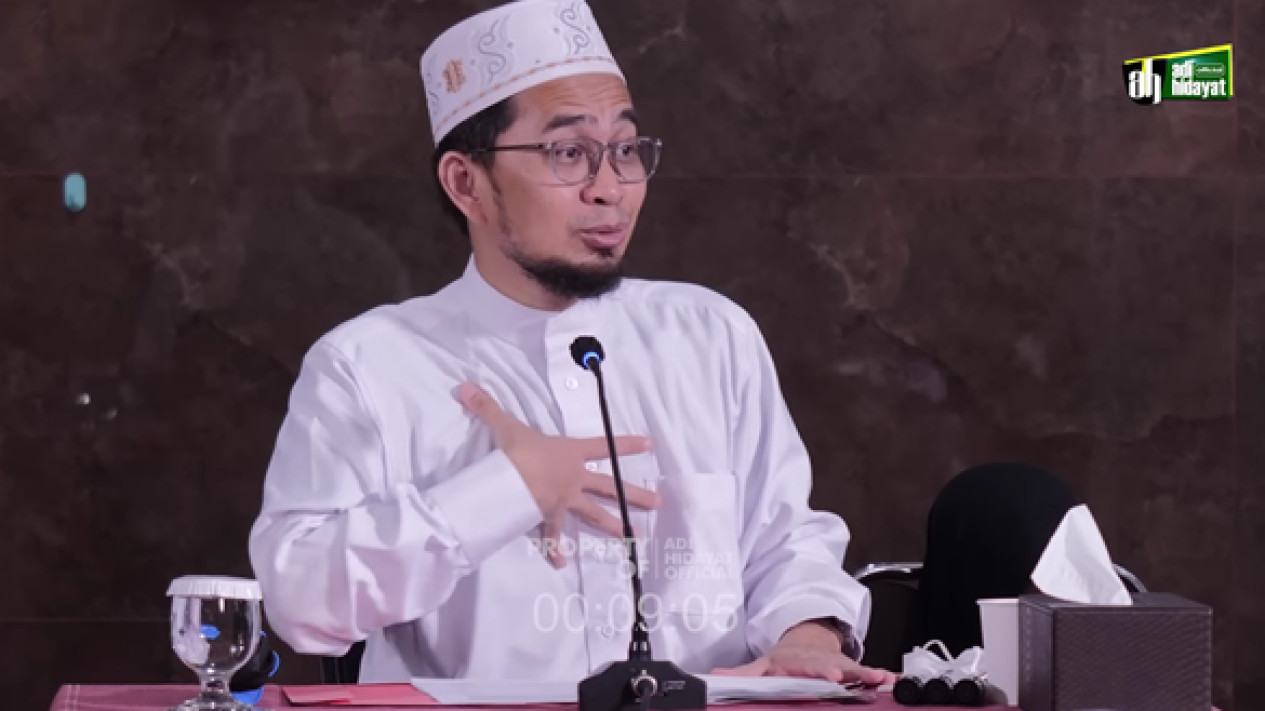 Jika Bertemu Orang Ini Tolong Beri Sedekah Terbaik, Rezeki Langsung Lancar dan Doa Dikabulkan Kata Ustaz Adi Hidayat
            - galeri foto