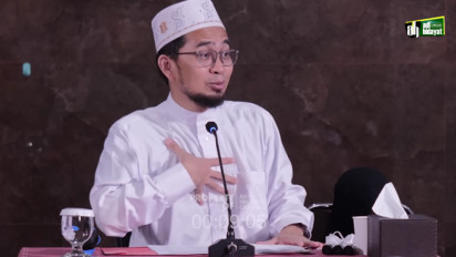 Jika Bertemu Orang Ini Tolong Beri Sedekah Terbaik, Rezeki Langsung Lancar dan Doa Dikabulkan Kata Ustaz Adi Hidayat