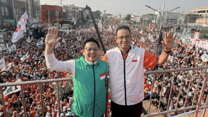 Masyarakat Depok Tumpah Ruah Ikuti Jalan Sehat AMIN