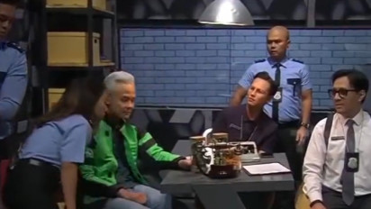 Bikin Kiky Saputri Heran Tayangan Roasting Ganjar Pranowo Banyak Dipotong Enggak Boleh Bahas Wadas, Soal Gibran Nyebrang Ditayangkan