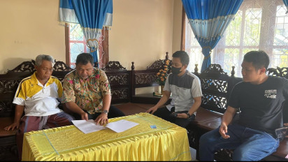 Terpidana Kasus Korupsi Alih Fungsi Hutan Lindung Ditangkap Dirumahnya