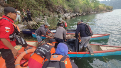 Sempat Hilang di Danau Buyan Buleleng, Pemancing Ditemukan Tewas Tenggelam