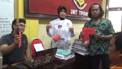 Seorang Pria Pembawa Senpi Revolver dan Sajam saat Pilkades Berlangsung Ditetapkan Sebagai Tersangka