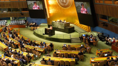 PBB Sahkan Resolusi 'Gencatan Senjata Kemanusiaan' di Gaza