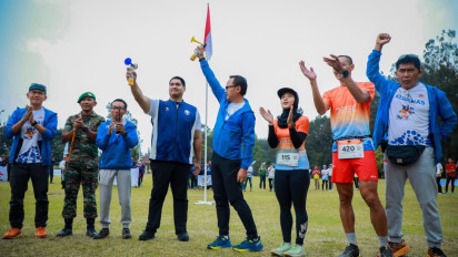 ALTI Gelar Kejurnas Lari Trail, Jadi Ajang Kualifikasi PON 2024
