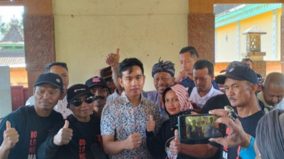 Komunitas Seni Boyolali Dikunjungi Gibran