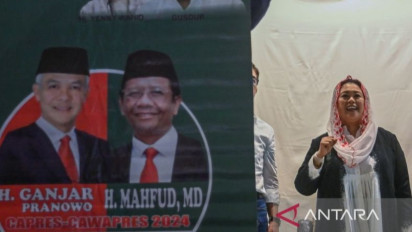 Yenny Wahid, Mahfud MD dan PPP Diminta TPN Ganjar Pranowo Garap Warga Nahdliyin di Pulau Jawa: Kami Anak Kandung NU!