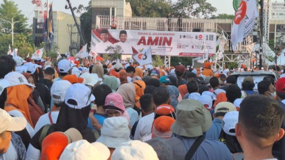 DI Hadapan Ribuan Warga, Anies Baswedan Sebut Perubahan Negeri akan Berawal dari Depok