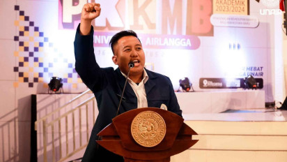 Refleksi  Hari Sumpah Pemuda, Presiden BEM Unair Dorong Partisipasi Aktif Mahasiswa
