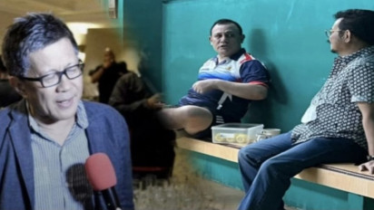 Mengejutkan! Hasil Analisa Rocky Gerung soal Tabir Kasus SYL hingga Firli Bahuri