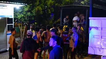 71 Remaja Terjaring Razia Balap Liar di Malang, Ada yang Positif Narkoba