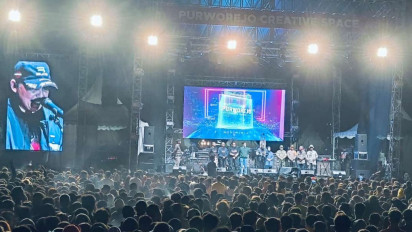 Memperingati Hari Ekonomi Kreatif, Bupati Purworejo Melaunching Purworejo Creatif Space