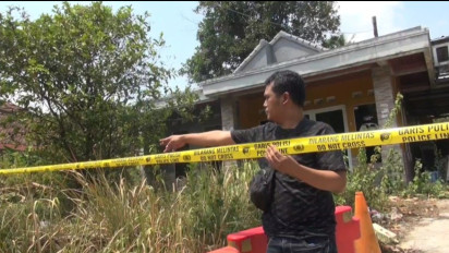 Warga Koja Jakarta Utara Digegerkan Temuan Jasad Ayah dan Bayinya yang Telah Membusuk