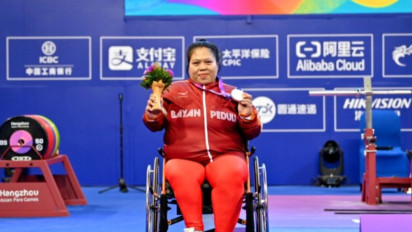 Asian Para Games: Sriyanti Sumbang Perak untuk Indonesia