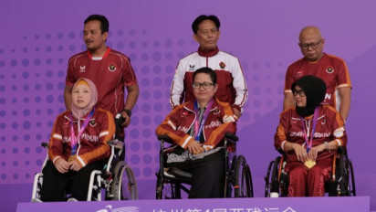 Para-Catur Indonesia Juara Umum Asian Para Games 2022