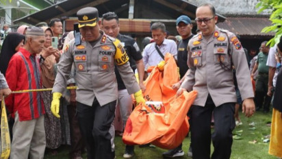 Nasib Pilu Bapak dan Balita Tewas Membusuk di Koja Ada di Tempat Berbeda dalam Satu Rumah
