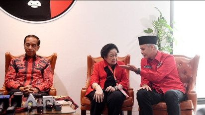 Hubungan Jokowi dan Megawati Retak Usai Gibran Cawapres Prabowo, Hasto PDIP: Sudah Jalan 20 Tahun