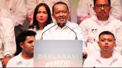 Pasang Badan Soal Isu Jokowi Minta 3 Periode, Bahlil Lahadalia: Saya Tidak Pernah Diperintah Siapapun