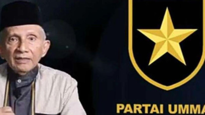 Sindiran Menohok Amien Rais untuk Gibran: Anak Ingusan, Milenial Gadungan!