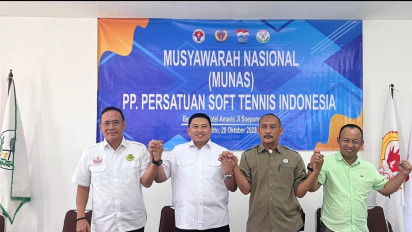 Awal Chairuddin Pimpin PP PESTI Periode 2023-2028